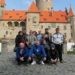 Srd��ko na v�let� na hrad� Bouzov 2012